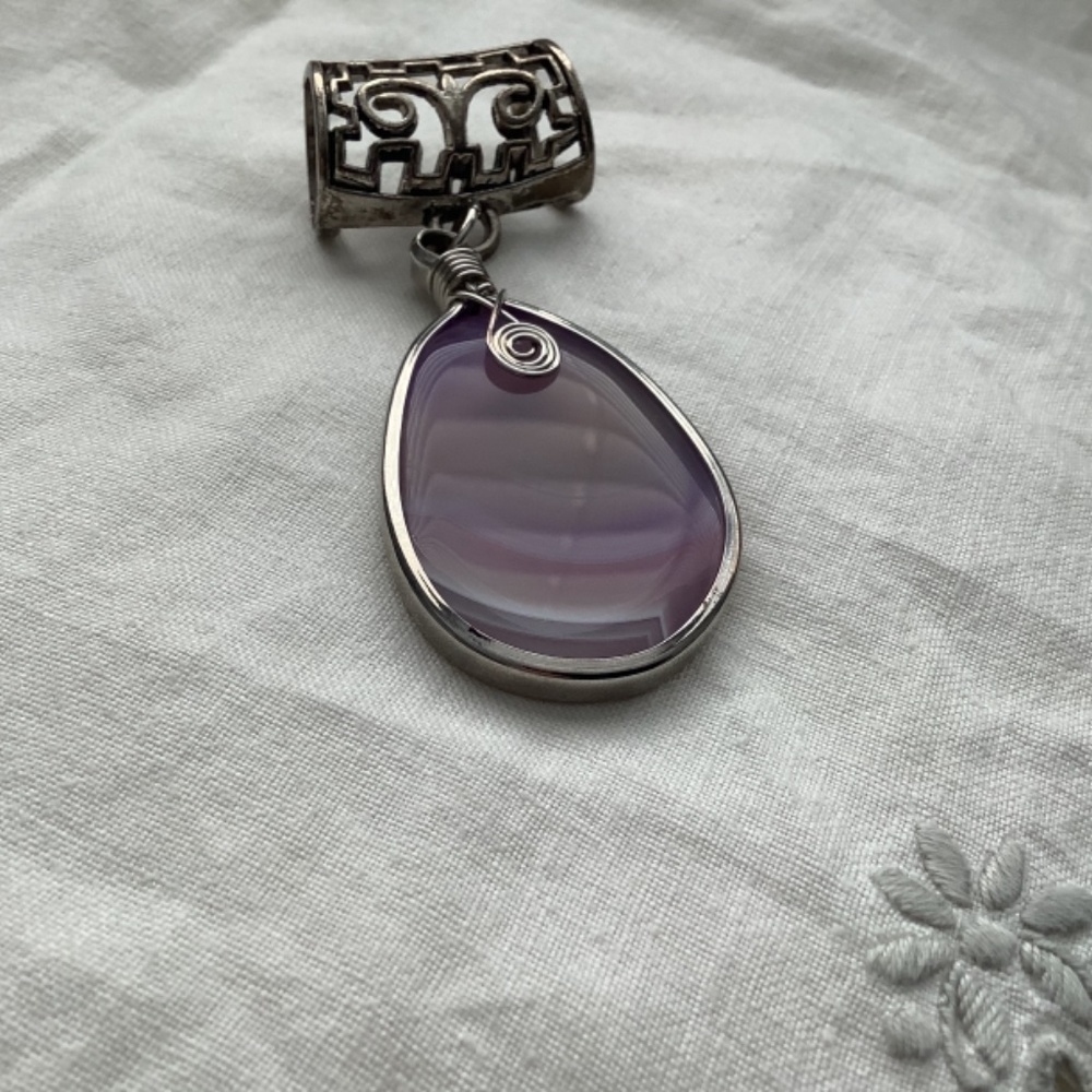 💜 Scarf Pendant - Picture 5 of 6
